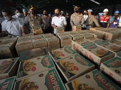 Bukan 121 Ton, Minyak Goreng yang Kegep Mau Diekspor 81 Ribu Liter