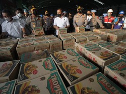 Bukan 121 Ton, Minyak Goreng yang Kegep Mau Diekspor 81 Ribu Liter