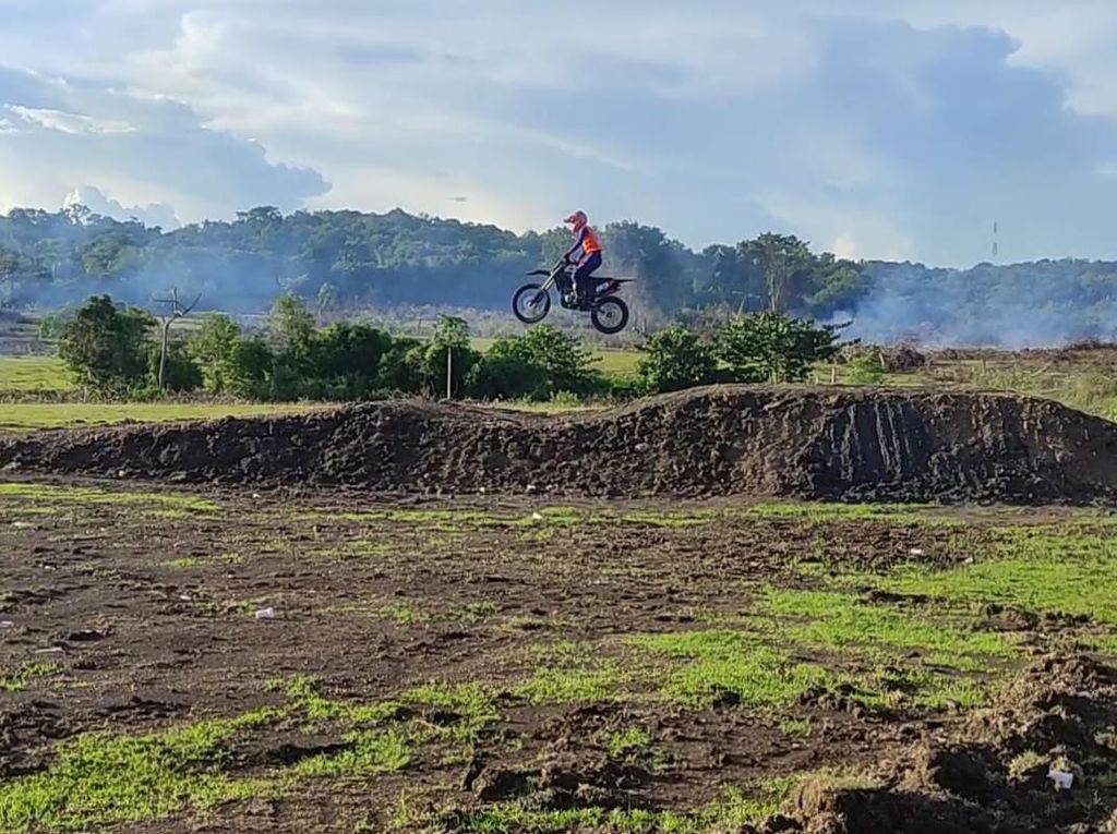 100 Pembalap Bakal Meriahkan Kejurda Motocross Sulsel di Bone