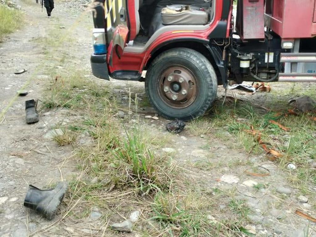 KKB Tembak Sopir Truk di Puncak Papua, Korban Hilang-Belum Ditemukan