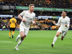 Wolves Vs Man City: Menang 5-1, Kevin De Bruyne Cs Jauhi Liverpool
