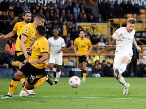 Momen De Bruyne Borong 4 Gol Man City ke Gawang Wolves