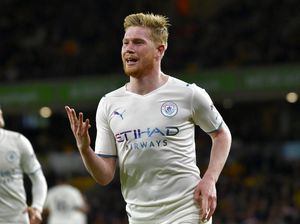 De Bruyne Tak Terbendung, Brilian, Mengagumkan, Luar Biasa, Sempurna