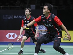 Ahsan/Kevin Kalah, Netizen: Terima Kasih KeBab!