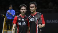 Indonesia Vs China 2-0, Ahsan/Kevin Semringah