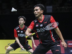 Final Thomas Cup 2022: Ahsan/Kevin Kalah, Indonesia Vs India 0-2