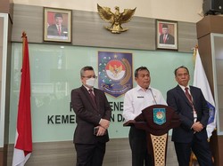 Kemendagri Jelaskan Proses Penentuan Sosok 5 Pj Gubernur yang Baru Dilantik