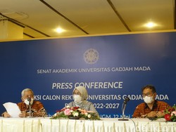 Profil 3 Calon Rektor UGM, Kandidat Ada yang Gubes Perempuan