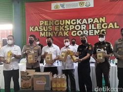 Ini Langkah Polisi Kembangkan Kasus Ekspor 121 Ton Minyak Goreng