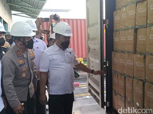 2 Tersangka Ekspor 121 Ton Minyak Goreng Belum Ditahan, Ini Alasan Polisi