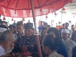 KSAL Raih Penghargaan Ksatria Padma Nusantara dari Puri Blahbatuh