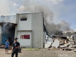 5 Gudang di Minut Terbakar, Jual Kebutuhan Rumah Tangga-Alat Kendaraan