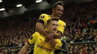 Tahun 2018, Marco Reus ditinggal Pierre-Emerick Aubameyang ke Arsenal (Foto: AP)