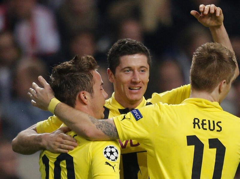 Dortmund's captain Marco Reus reacts disappointed during the German Bundesliga soccer match between Borussia Dortmund and Bayer Leverkusen in Dortmund, Germany, Sunday, Feb. 6, 2022. (AP Photo/Martin Meissner)