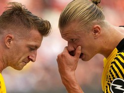 Tahun 2022 ini, Marco Reus ditinggal Erling Haaland ke Manchester City (Foto: AP)