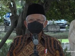 Maruf Cerita Tak Bawa MUI di Pilpres 2019: Capres Ente, Capres Ente