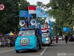 Ratusan Perusahaan di Jabar Tak Bayar THR Pegawainya