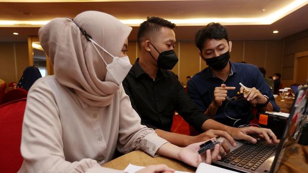 Mengintip Pelatihan IoT Berbasis Modul