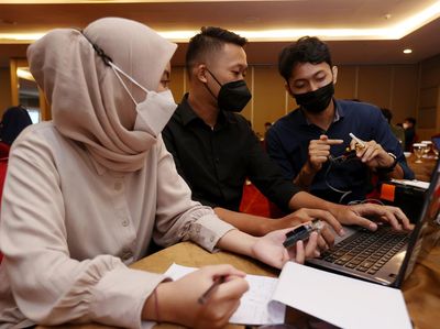 Mengintip Pelatihan IoT Berbasis Modul