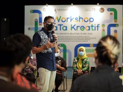 Sandiaga Mau Produk Buatan Anak Berkebutuhan Khusus Naik Kelas, Caranya?