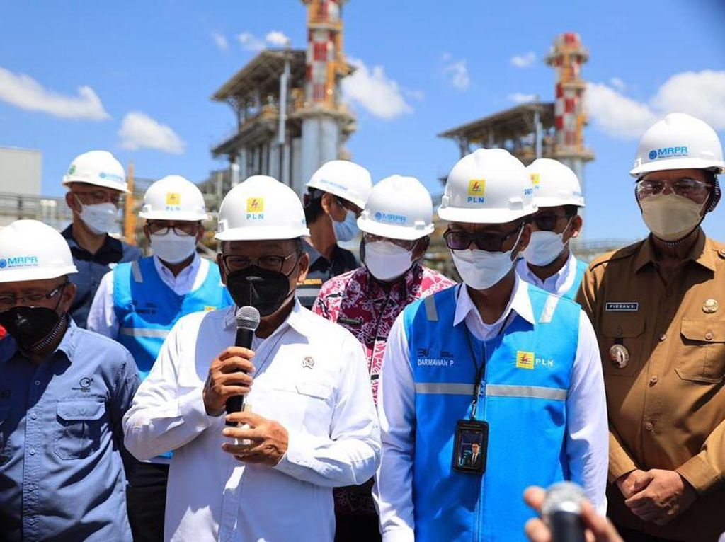Ada PLTGU Riau 275 MW, Bos PLN: Biaya Penyediaan Listrik Lebih Murah