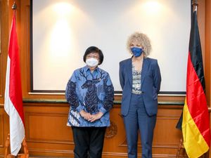 Menteri LHK & Menteri Iklim Jerman Bertemu Bahas Pengendalian Iklim dkk