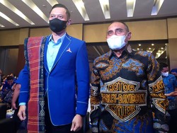 AHY Dukung Gubsu Edy 2 Periode