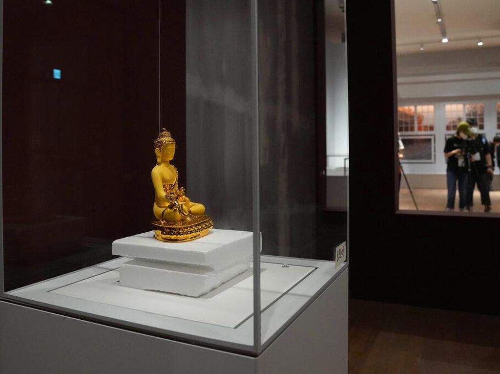 Museum Hong Kong Pamerkan Harta Karun Kota Terlarang Beijing
