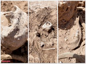 Ngeri, Kerangka Korban Kriminal Muncul dari Danau yang Mengering di AS