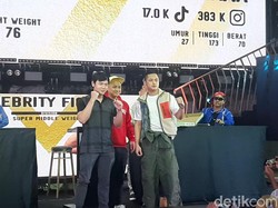 Panas! Nicholas Sean dan Sabian Tama Adu Mulut Sebelum Tarung Tinju