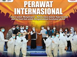 Gubernur Khofifah Halal Bihalal dengan Nakes di Hari Perawat Internasional