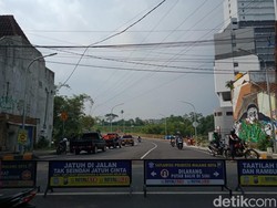 Jembatan Tunggulmas Kota Malang Akhirnya Dibuka