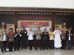 Bupati Tulang Bawang Puji Polda Lampung Bantu Pemilihan Kepala Kampung