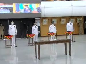 5 Penjabat Gubernur Dilantik, Ini Hal yang Boleh dan Dilarang Dilakukan 5 Penjabat Gubernur Dilantik, Ini Hal yang Boleh dan Dilarang Dilakukan