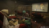 Pijat Sambil Nonton Bioskop Bisa Kok, Ini Buktinya