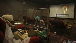 Pijat Sambil Nonton Bioskop Bisa Kok, Ini Buktinya