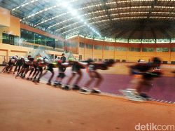 Masih Ada Titik Kebocoran Atap JIRTA, Latihan Atlet DKI Terkendala