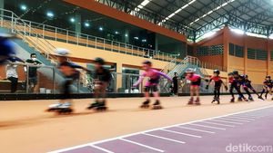 Satu-satunya Lintasan Sepatu Roda di Jakarta Ada di Sini