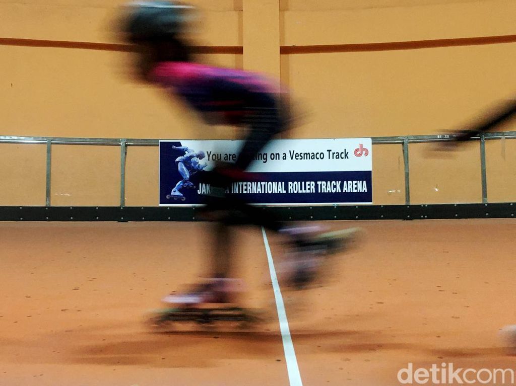 Mengenal JIRTA, Lintasan Khusus Olahraga Sepatu Roda yang Ada di Jakarta
