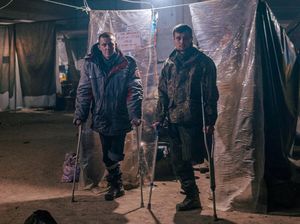 Sederet Pejuang Ukraina yang Terluka Parah Melawan Tentara Rusia