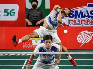 Gelar Asia Sudah, Pramudya/Yeremia Kini Bidik Juara SEA Games