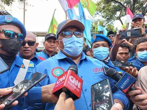 Buruh Tolak PP 36 2021 buat Hitung Formula Upah Minimum Buruh Tolak PP 36 2021 buat Hitung Formula Upah Minimum