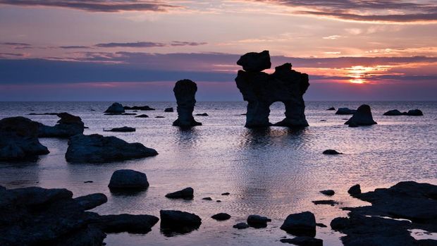 Pulau Gotland Swedia