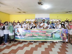 Warga Serdang Bedagai Sumut Deklarasi Dukung Sandiaga Maju Capres 2024