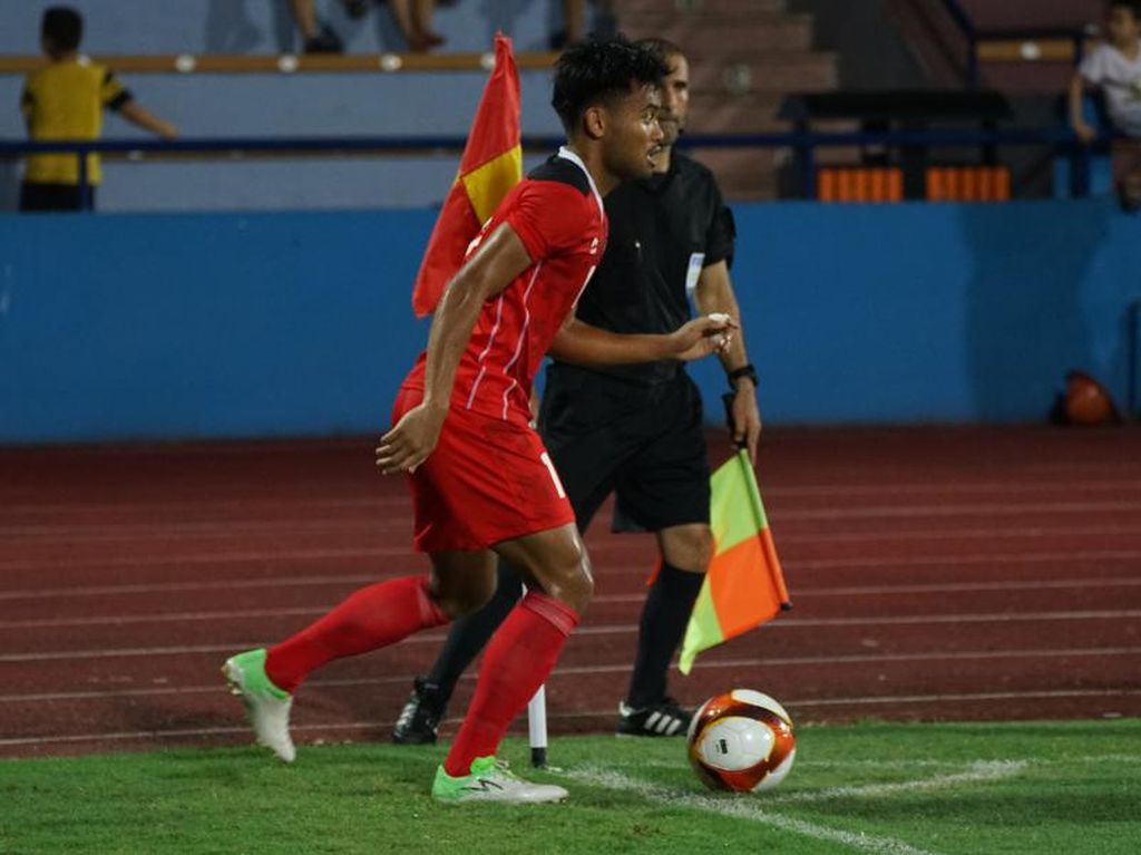 Saddil Ramdani: Saya Balik ke Vietnam Kalau Timnas U-23 ke Semifinal
