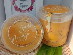 Panas-panas Begini Enaknya Cicip Sago Dessert, Ada Rasa Mangga-Alpukat!