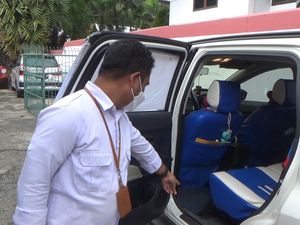 Laptop Berisi Data Penting KPU Sulsel Digondol Maling di Parkiran Kantor