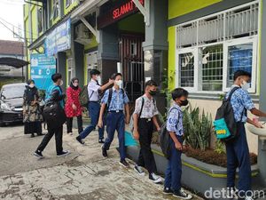 Tahun Ajaran Baru Dimulai, Begini Ketentuan PTM 100 Persen di Sekolah