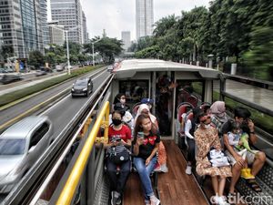 Hore! Bus Wisata TransJakarta Kini Beroperasi Mulai Selasa sampai Minggu