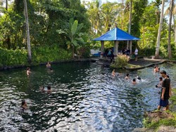 Wisata Tirta Ujung: Pemandian Alami Nuansa Pedesaan di Karangasem